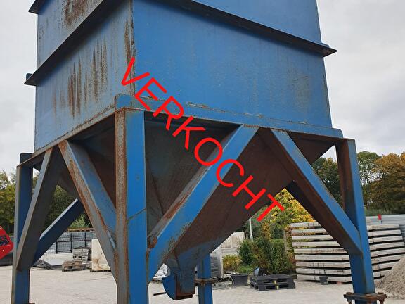 Stalen silo